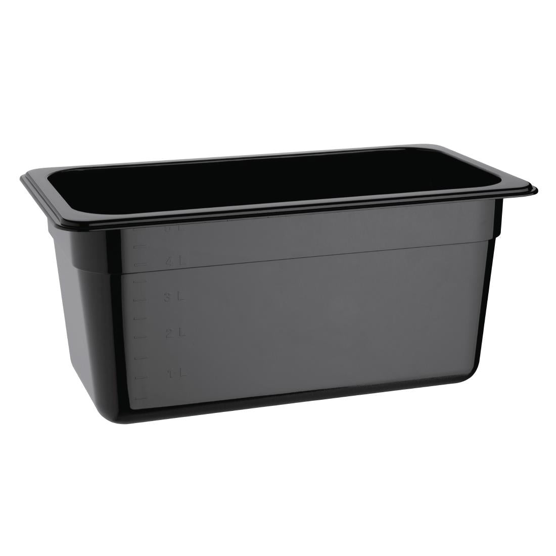 Vogue Polycarbonate 1/3 Gastronorm Container product image