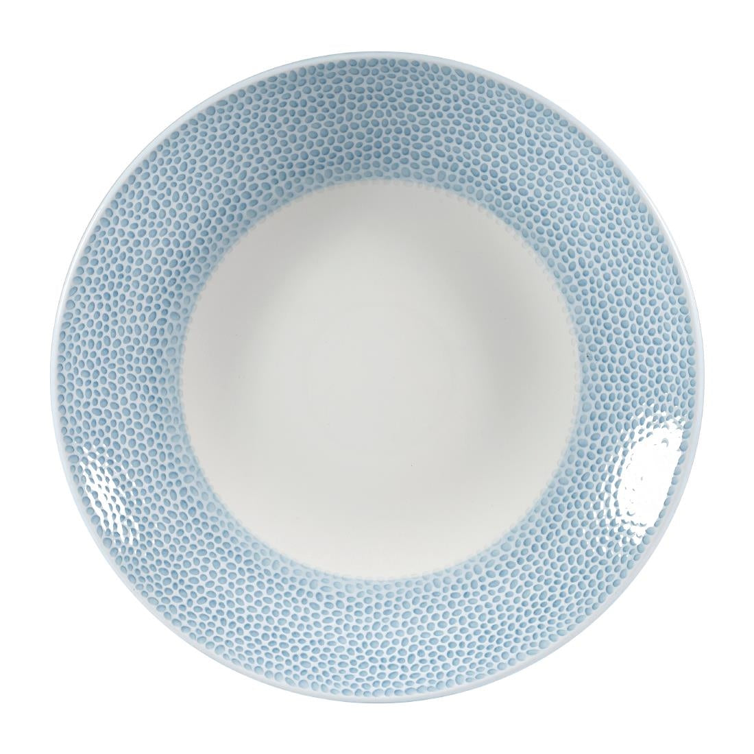 Churchill Isla Deep Coupe Plates Ocean Blue product image