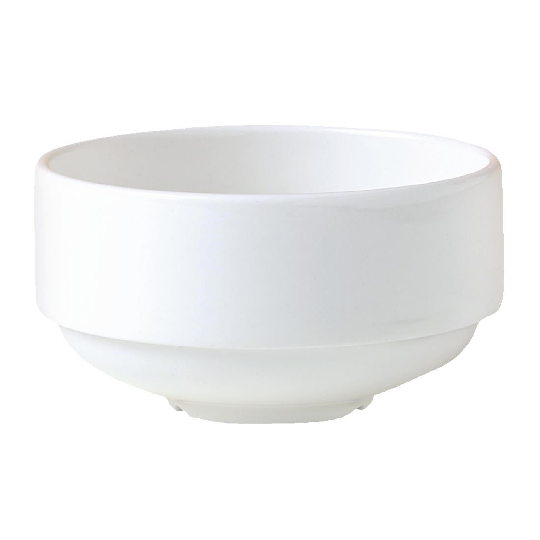 Steelite Monaco White Stacking Unhandled Soup product image