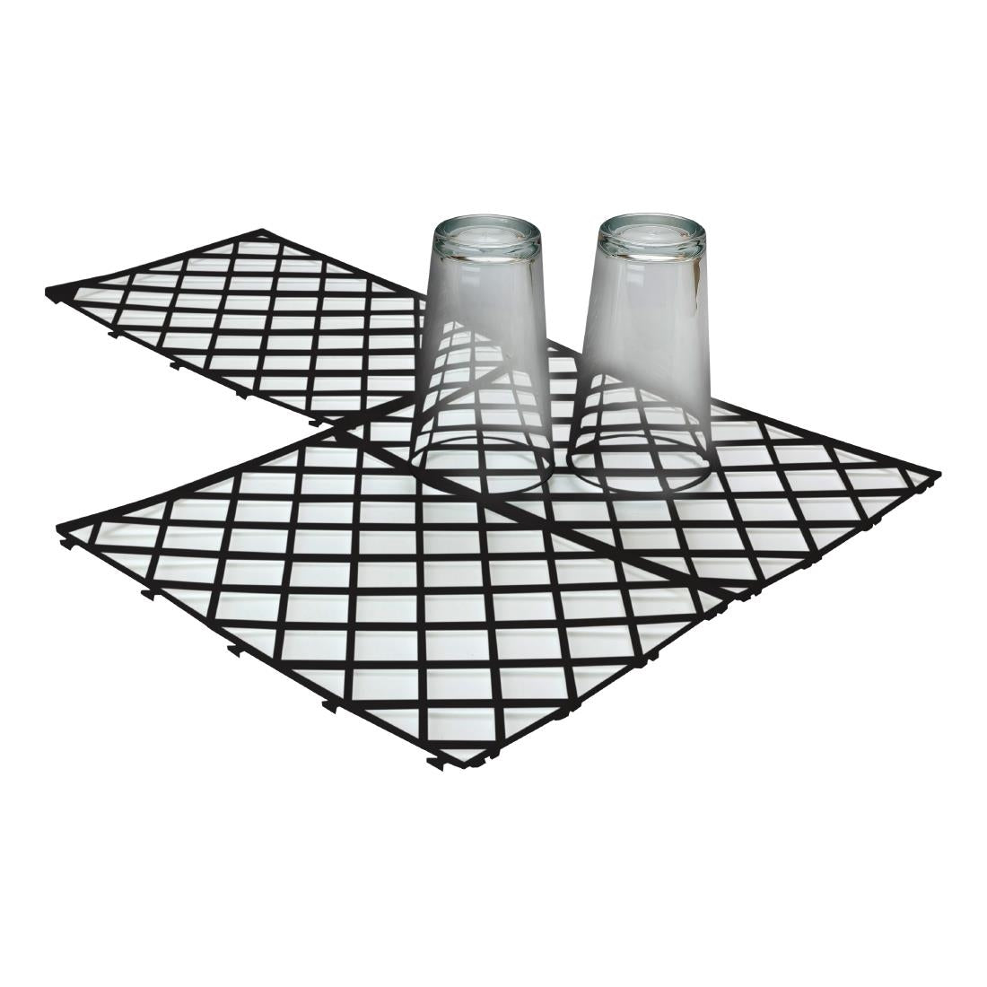Beaumont Glassmats Black product image