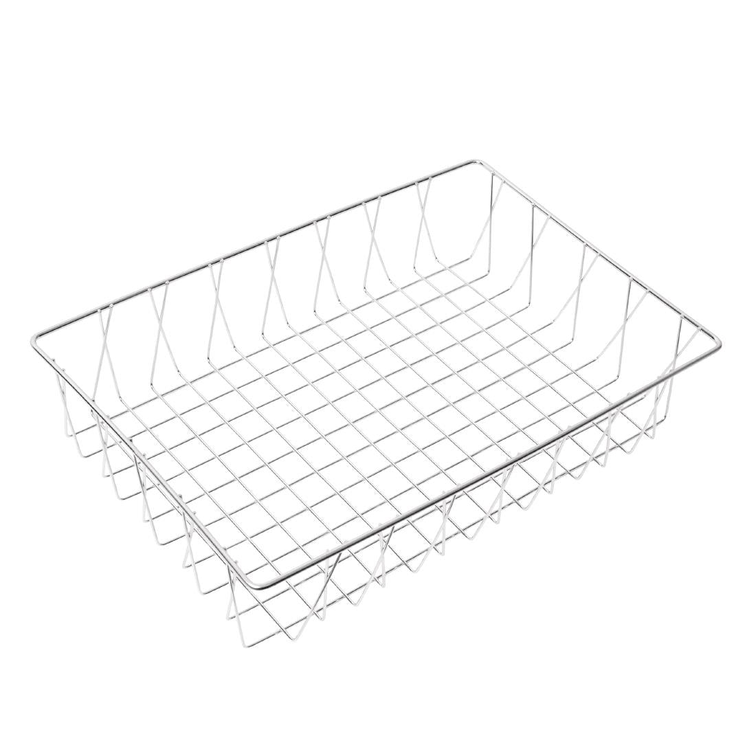 Olympia St/St Wire Display Basket 450 x 300 x product image