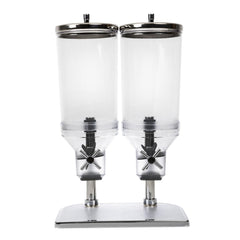 APS Double Cereal Dispenser – Twin Chamber Buffet Station