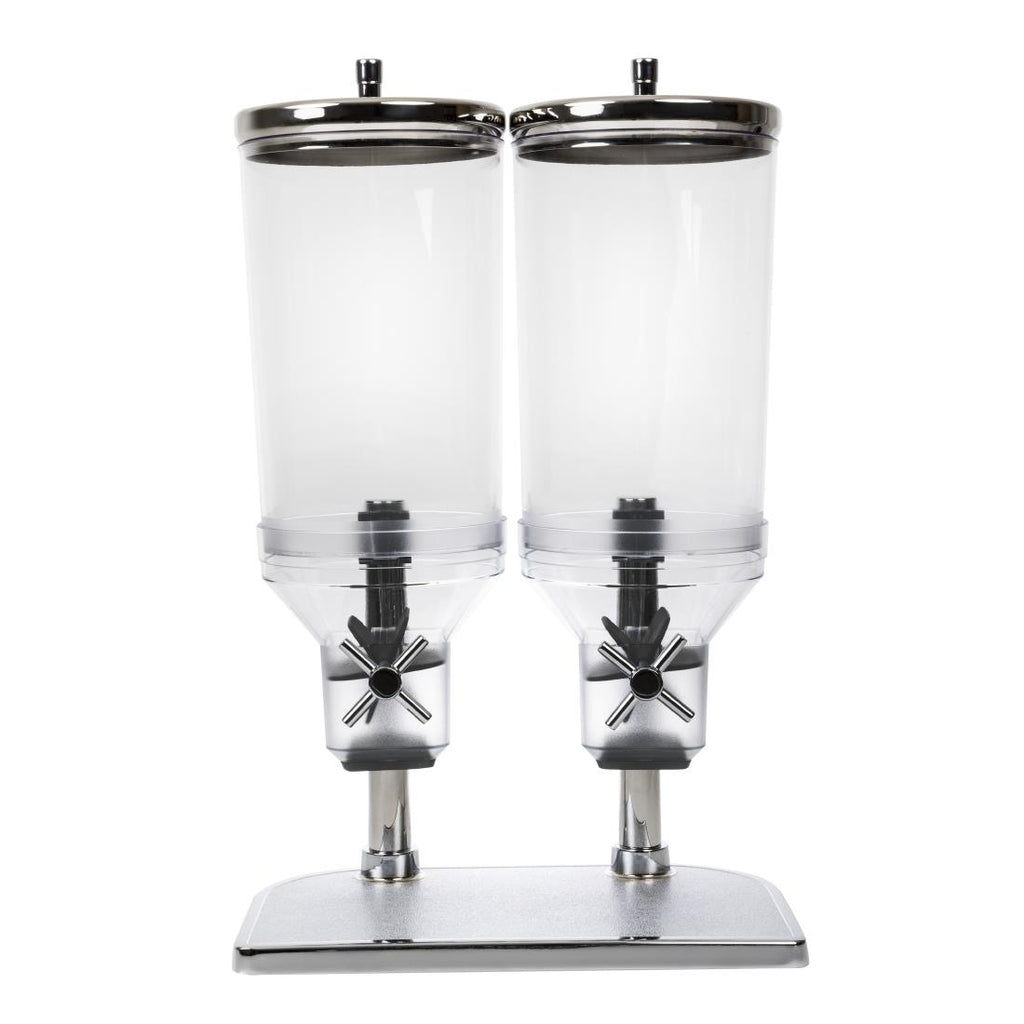 APS Double Cereal Dispenser | Advantage Catering Equipment