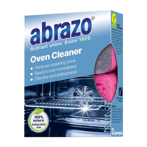 Abrazo Oven Cleaner Sponges (Pack of 2)