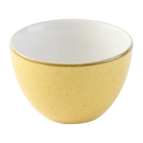 Churchill Stonecast Mustard Seed Sugar Bowl 227ml (Pack of 12)