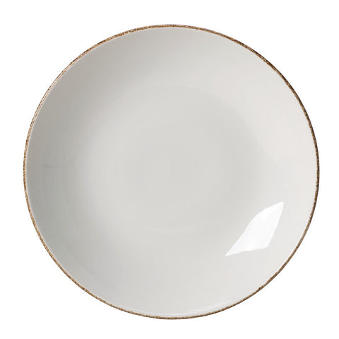 Steelite Brown Dapple Coupe Plates 203mm product image
