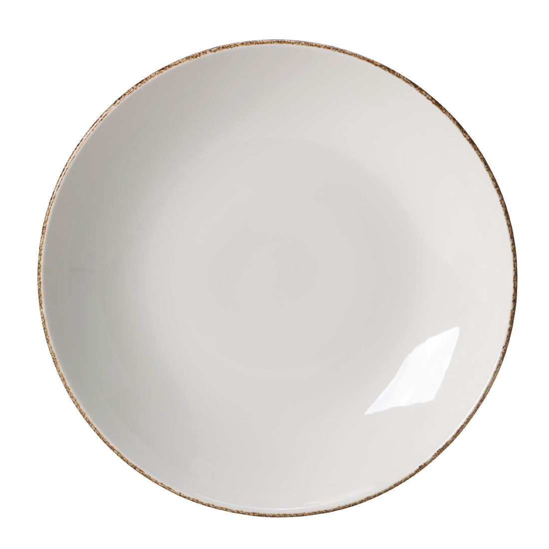 Steelite Brown Dapple Coupe Plates 153mm product image