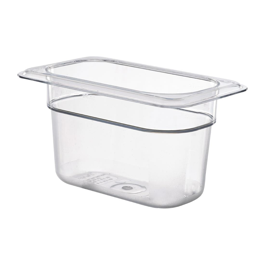 Cambro Polycarbonate 1/9 Gastronorm Tray product image