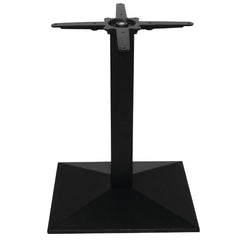Bolero Rectangular Cast Iron Table Base