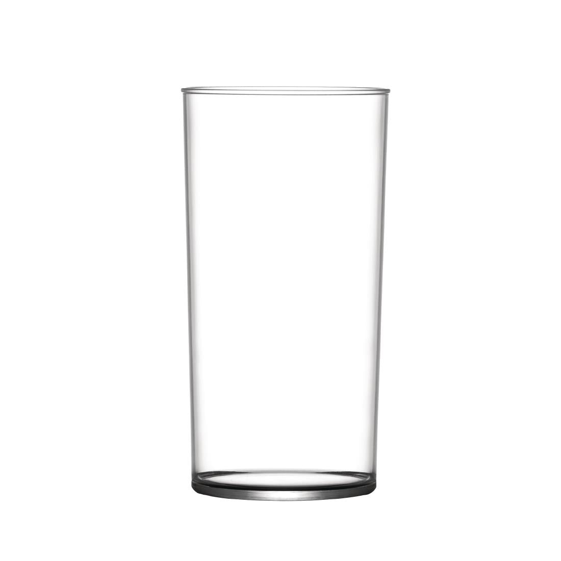 BBP Polycarbonate Hi Ball Glasses 285ml CE product image