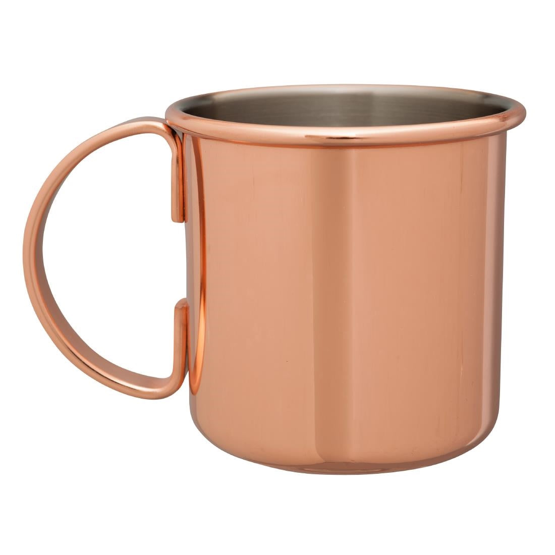 Beaumont Copper Plated Straight Sided Moscow product image
