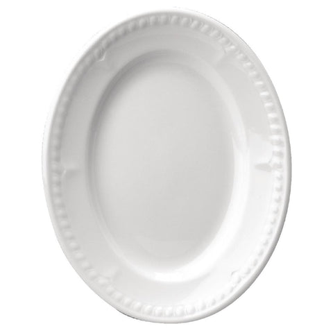 Churchill Buckingham White Oval Platters product image