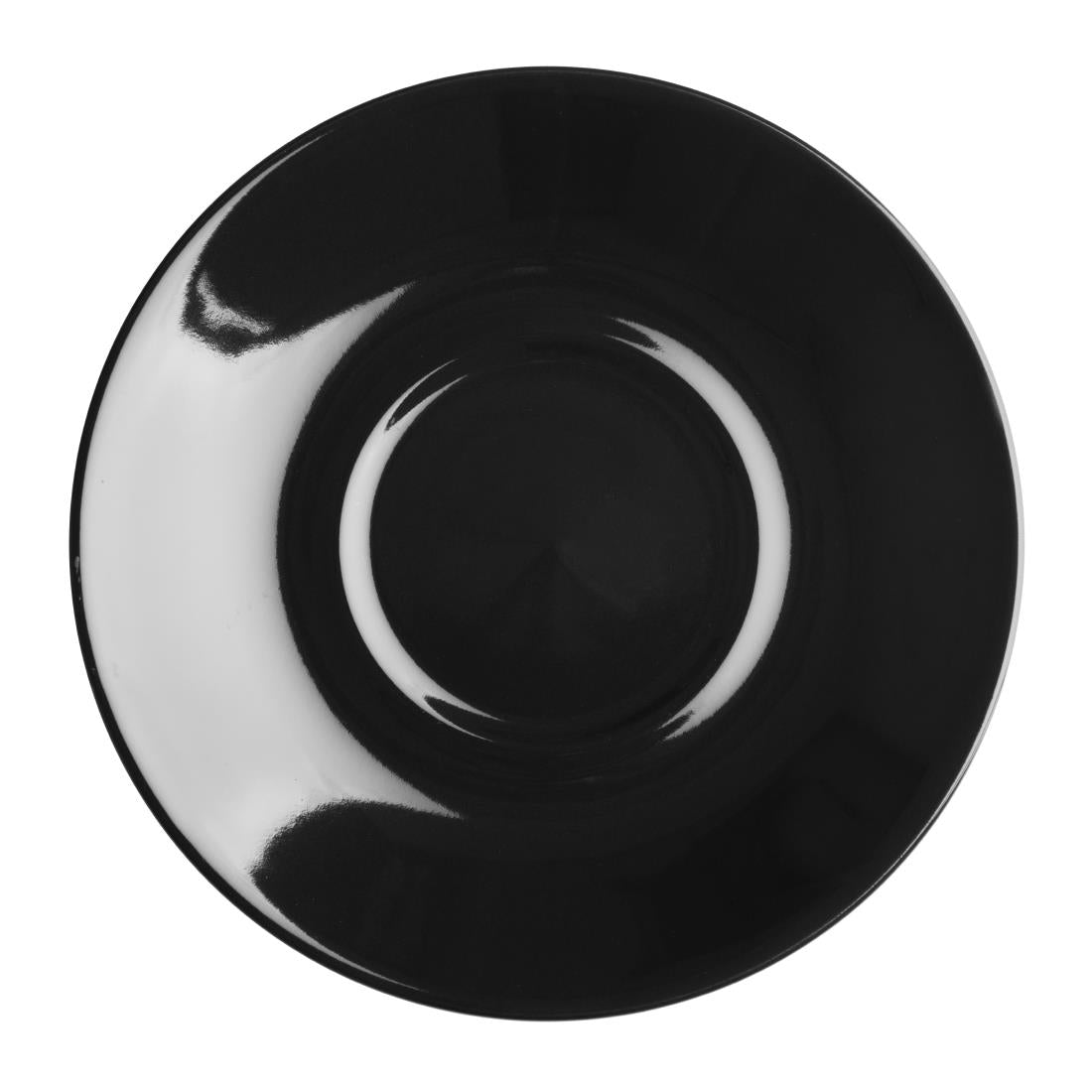 Olympia Cafe Saucer Black product image