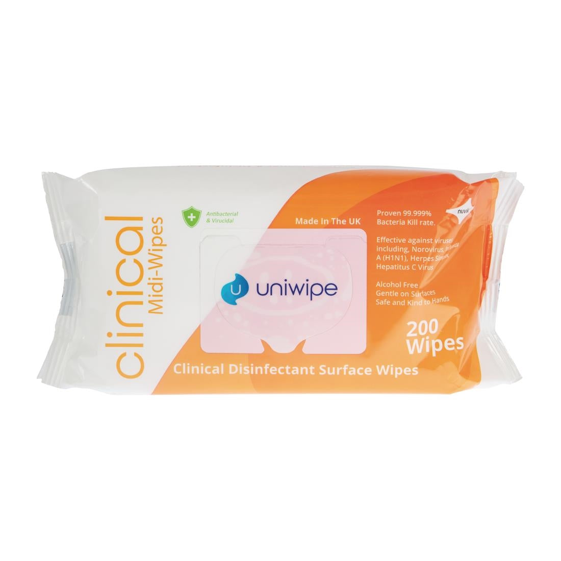 Uniwipe Clinical Disinfectant Surface Wipes product image