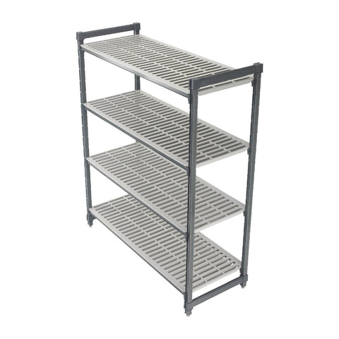 Cambro Camshelving Elements 4 Tier Starter Unit 1830 x 1220 x 460mm