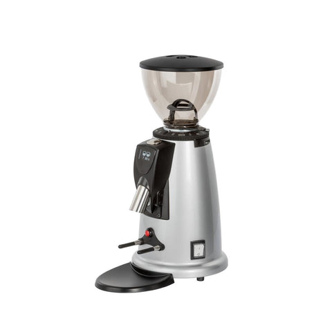 Fracino F4 Series On Demand Coffee Grinder Silver