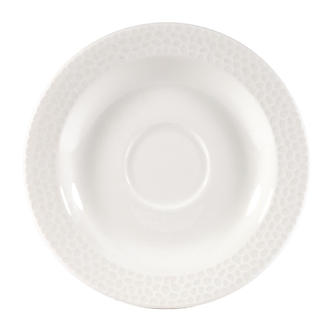 Churchill Isla Saucer White 128mm product image