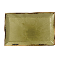 Dudson Harvest Rectangular Tray Green 192x284mm (Pack of 6)
