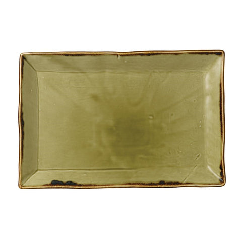 Dudson Harvest Rectangular Trays Green 230 x product image