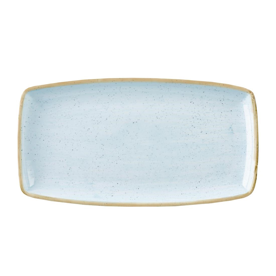 Churchill Stonecast Rectangular Plate Duck product image