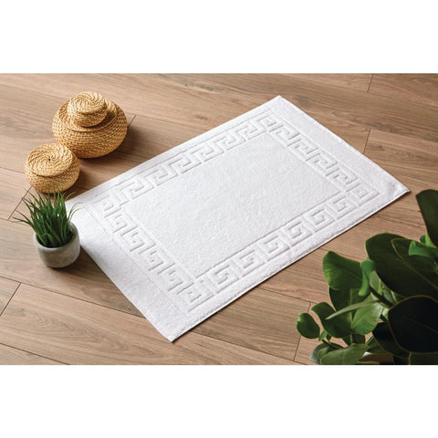 Eco Towel - White Bath MAT- 50x80cm product image
