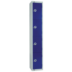 Elite Four Door Electronic Combination Locker – Blue