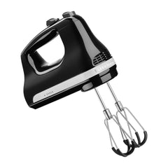 KitchenAid 5KHM6118BOB 6-Speed Hand Mixer with Flex Edge Beaters