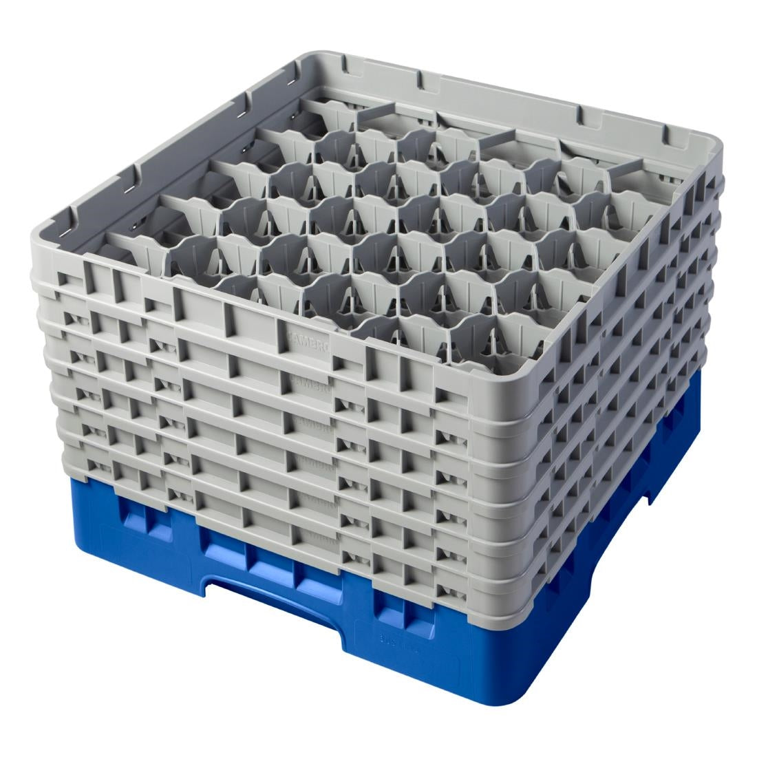 Cambro Camrack Blue 30 Compartments Max Glass product image