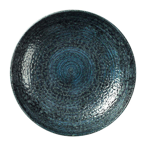 Churchill Homespun Chroma Blue Coupe Bowl 265mm (Pack of 12)