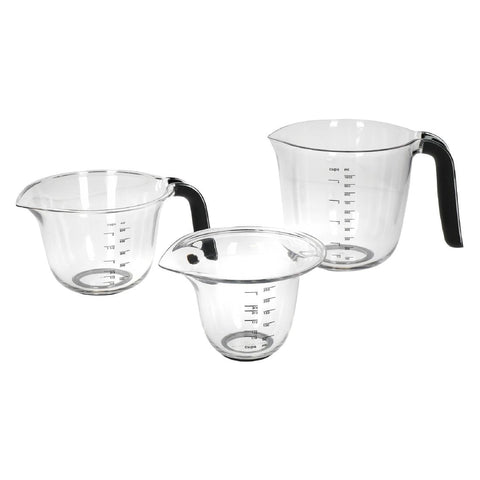 KitchenAid Measuring Jugs Black (Set 3)