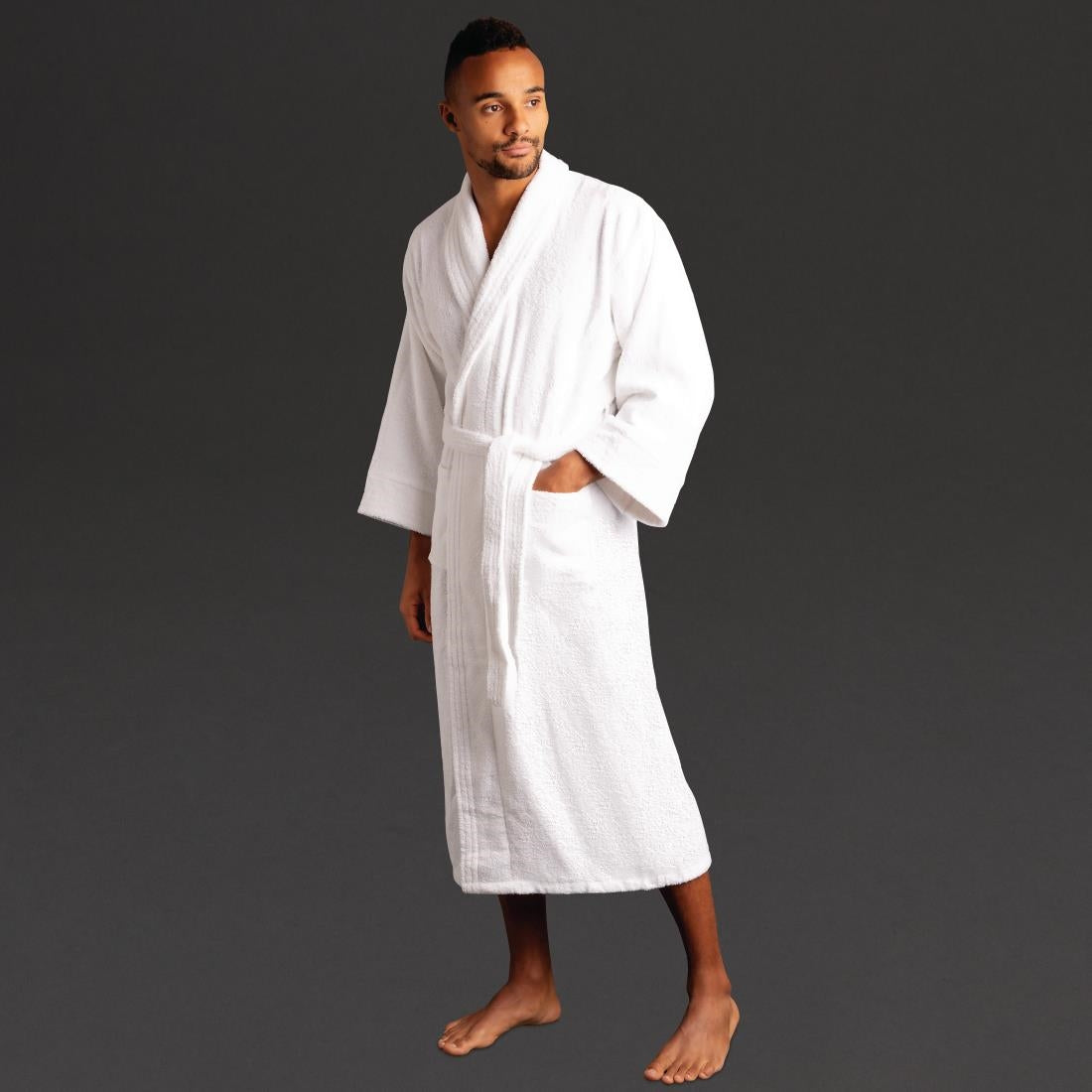 Mitre Comfort Sandringham Bathrobe White product image