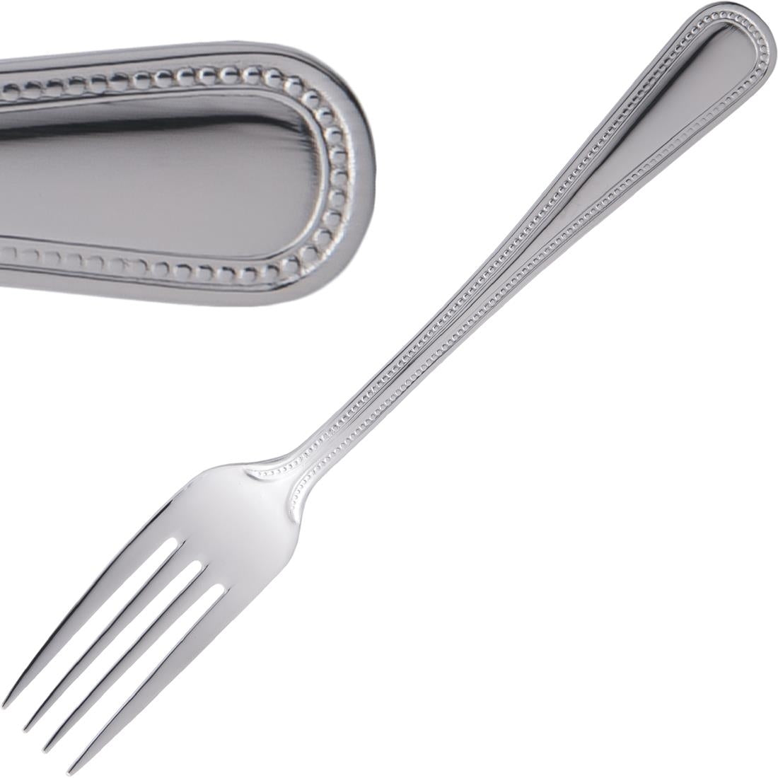 Amefa Bead Dessert Fork (Pack of 12) product image