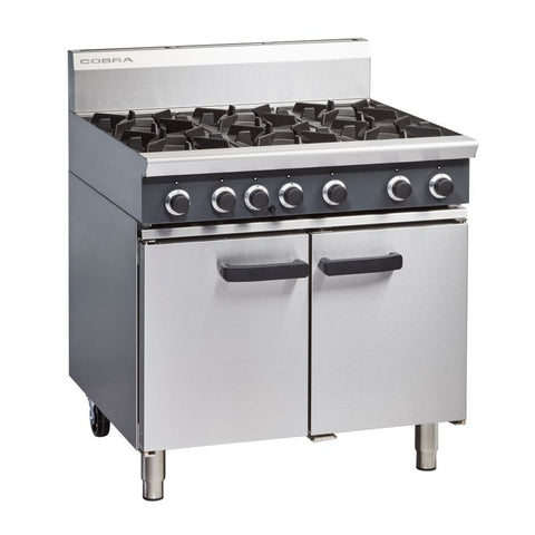 Blue Seal Cobra CR9D Gas Range with Static Oven