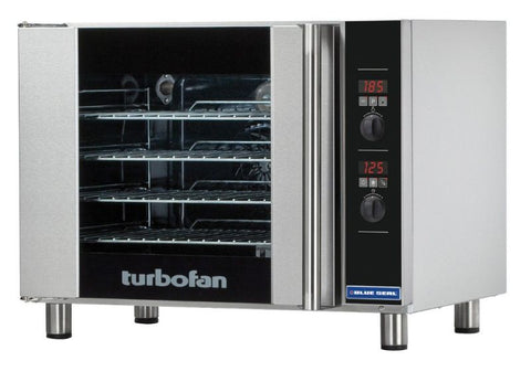 Blue Seal Turbofan E31D4 Digital Electric Convection Oven