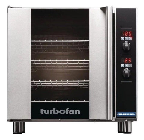 Blue Seal Turbofan E32D4 Digital Electric Convection Oven