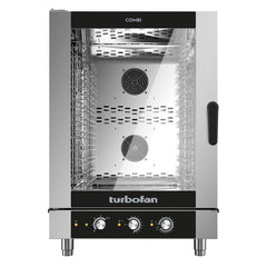 Blue Seal Turbofan EC40M10 Combi-Steamer Oven – Manual 10 Grid