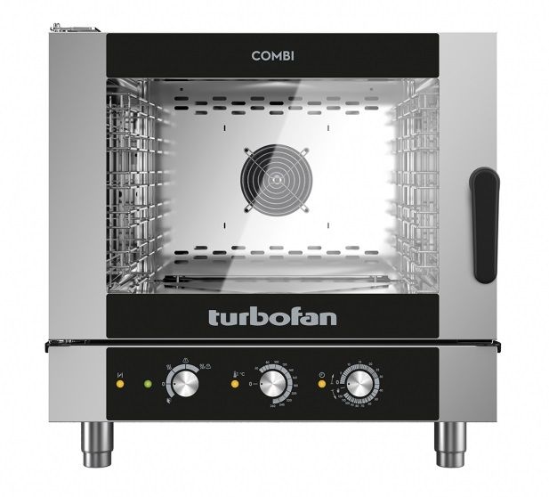 Turbofan oven clearance