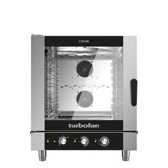 Blue Seal Turbofan EC40M7 Combi-Steamer Oven – 7 Grid Manual
