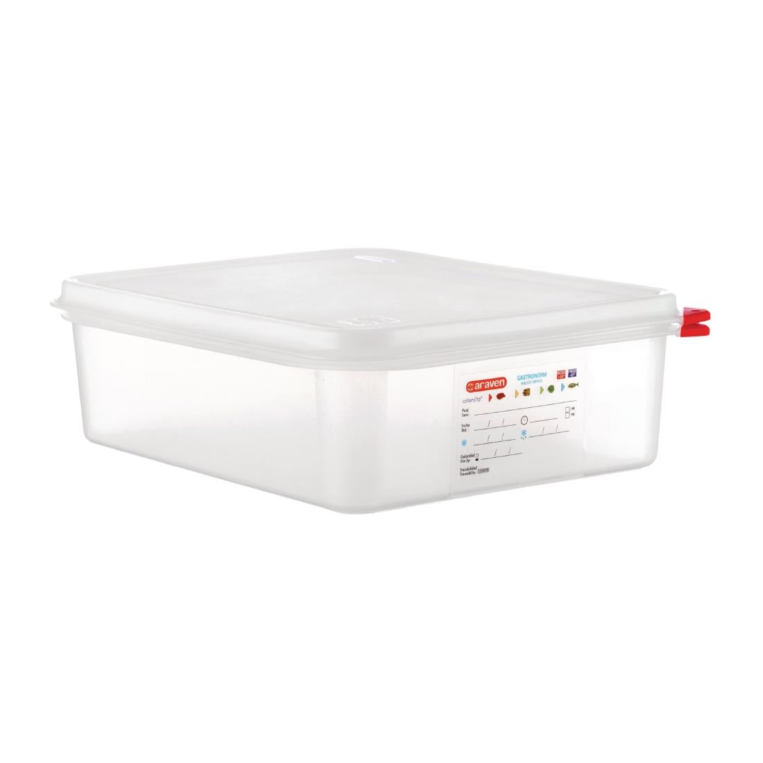 Araven Polypropylene 1/2 Gastronorm Food product image