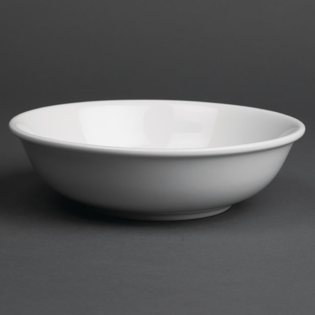 Royal Porcelain Classic White Cereal Bowls product image