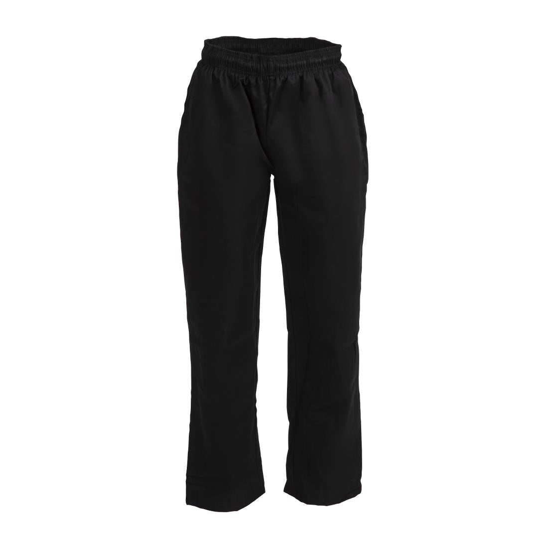 Whites Vegas Chef Trousers Polycotton Black L product image