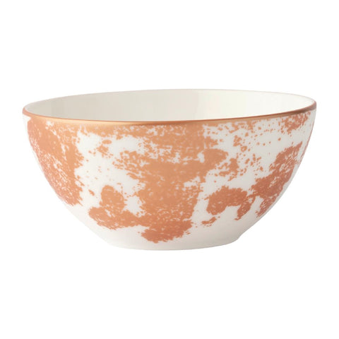 Royal Crown Derby Crushed Velvet Copper Bowl product image
