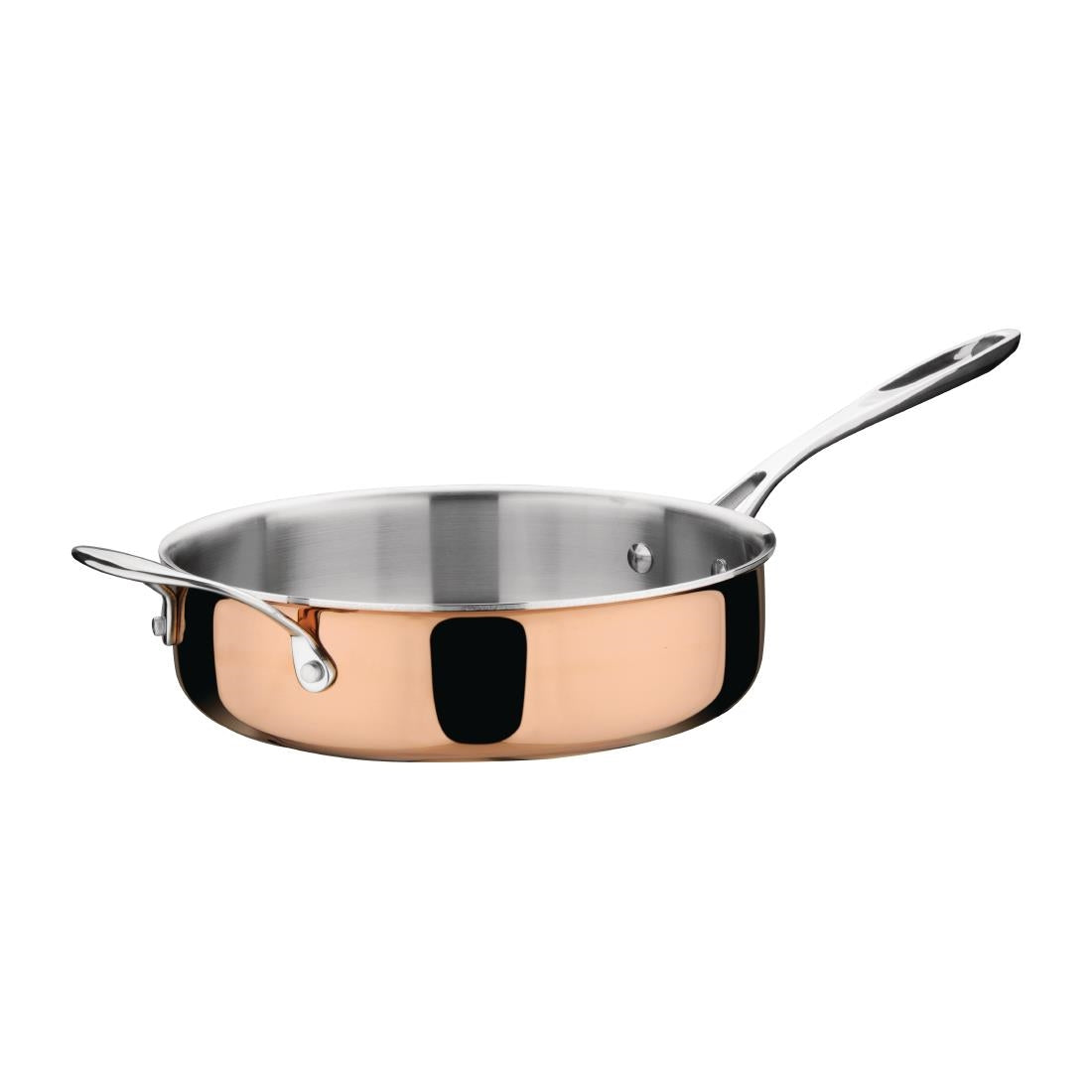 Vogue Tri Wall Copper Saute Pan 240mm product image