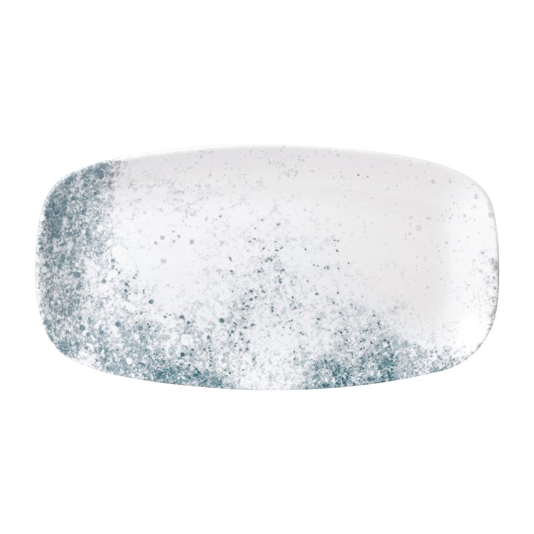 Studio Prints Haze Blue Chefs' Oblong Plate product image