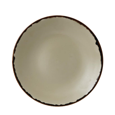 Dudson Harvest Deep Coupe Plates Linen 255mm product image