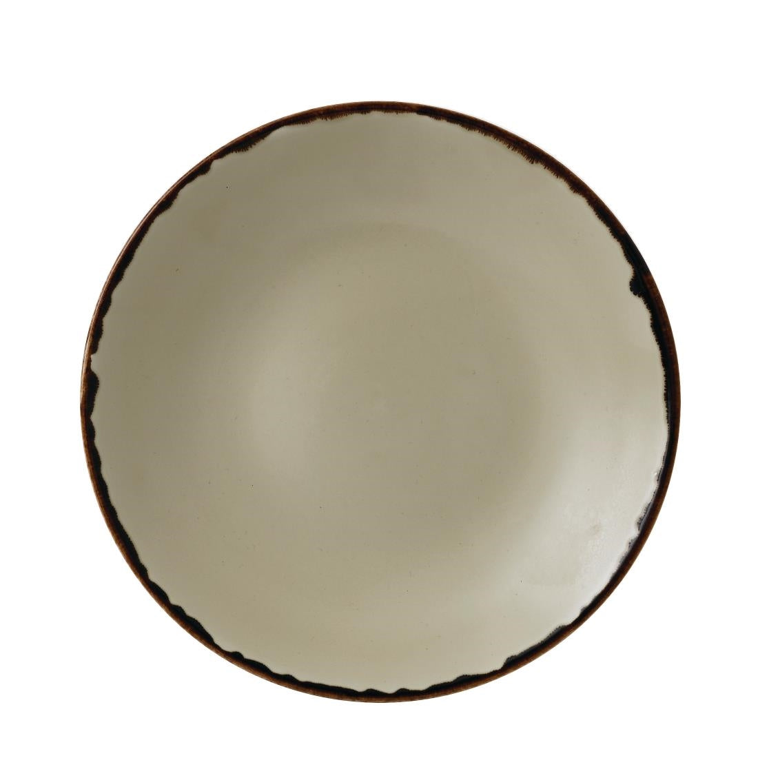 Dudson Harvest Deep Coupe Plates Linen 281mm product image