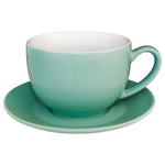Olympia Cafe Cappuccino Cup Aqua - 340ml product image