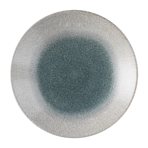 Churchill Raku Duo Agate Evolve Coupe Plate product image