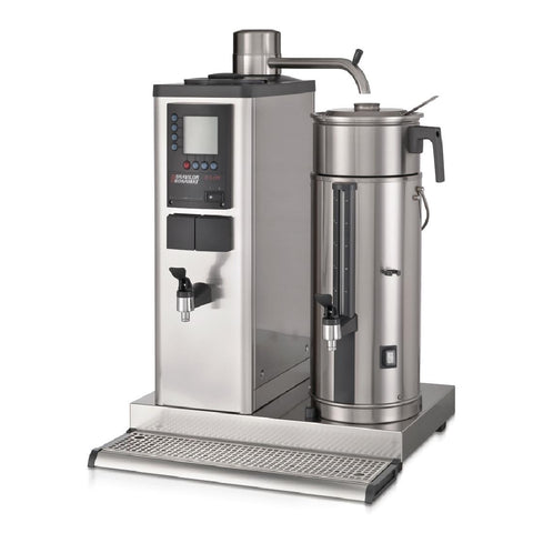 Bravilor B5 HWR Bulk Coffee Brewer with 5Ltr Coffee Urn and Hot Water Tap 3 Phase