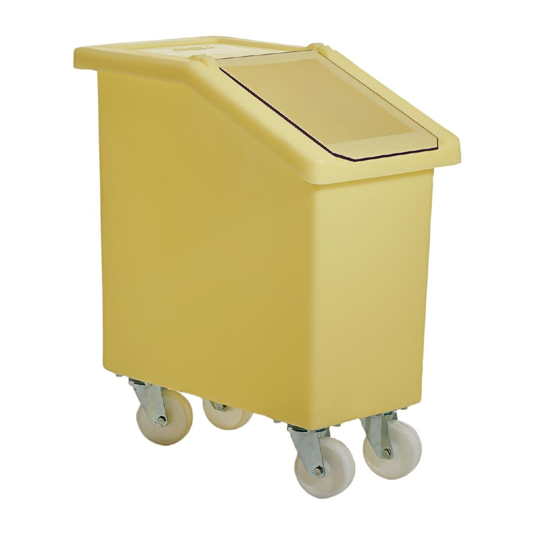 Mobile Ingredient Bin 65Ltr Yellow product image